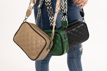 Load image into Gallery viewer, Iola Leather Cross Body Handbag
