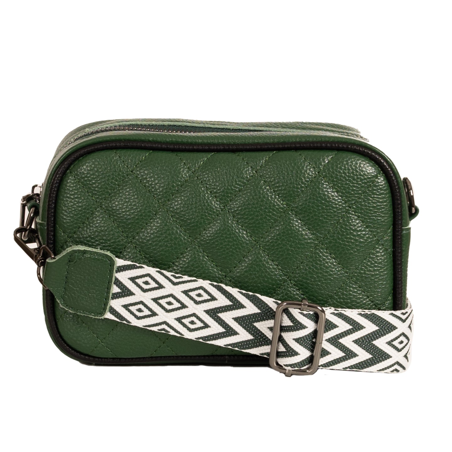 Iola Leather Cross Body Bag