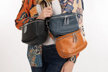 Load image into Gallery viewer, Lily Leather Cross Body Handbag
