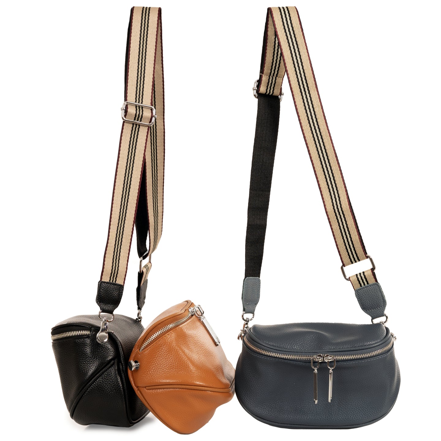 Lily Leather Cross Body Bag