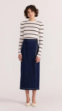 Load image into Gallery viewer, Lennox Denim Midi Skirt

