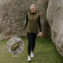 Load image into Gallery viewer, Mary Claire 90/10 Packable Down Vest
