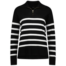 Load image into Gallery viewer, Mick 1/4 Zip Up Knit Sweater
