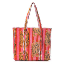 Load image into Gallery viewer, Tibetan Tiger Velvet Tote
