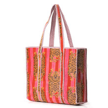 Load image into Gallery viewer, Tibetan Tiger Velvet Tote
