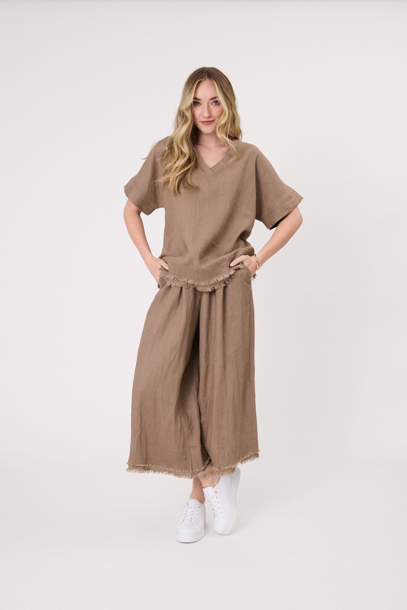 Nicole Linen  Pant
