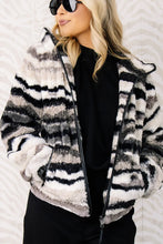 Load image into Gallery viewer, Lined Zip Up Jacket

