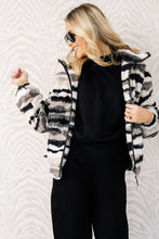 Load image into Gallery viewer, Lined Zip Up Jacket
