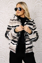 Load image into Gallery viewer, Lined Zip Up Jacket
