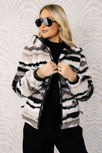 Load image into Gallery viewer, Lined Zip Up Jacket

