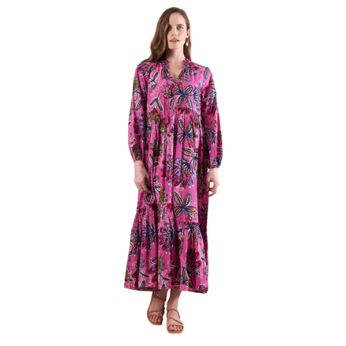 Step The Tiers Dress