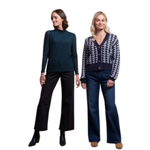 Load image into Gallery viewer, Wide Leg High-Rise Jean
