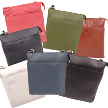 Load image into Gallery viewer, Cross Body Leather Bag
