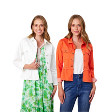 Load image into Gallery viewer, Sorrento Drill Jacket
