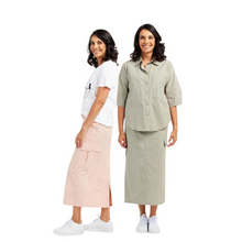 Load image into Gallery viewer, Cotton Cargo Skirt
