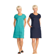 Load image into Gallery viewer, Fringe Scoop neck Dress
