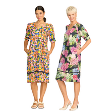 Load image into Gallery viewer, Trim Time Dress
