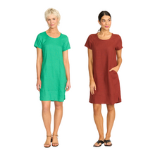 Load image into Gallery viewer, Panel Lines Dress
