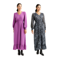 Load image into Gallery viewer, Long Sleeve Greta Dress
