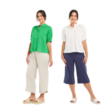 Load image into Gallery viewer, Clementine Broderie Blouse
