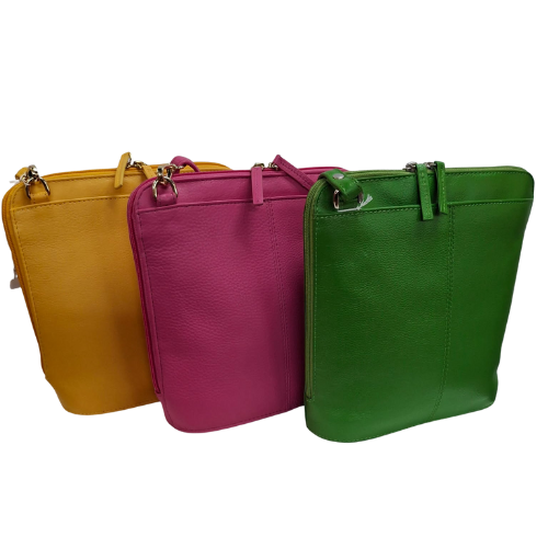 Large Leather Bucket 23832