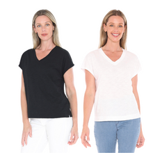 Load image into Gallery viewer, V Neck Tee
