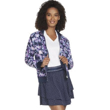 Load image into Gallery viewer, Misty Floral Reversible Jacket
