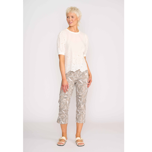 Trim Detail T-Shirt