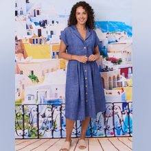 Load image into Gallery viewer, Venice Linen Dress
