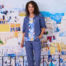 Load image into Gallery viewer, Venice Linen Jacket
