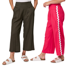 Load image into Gallery viewer, Harris Cropped Pant
