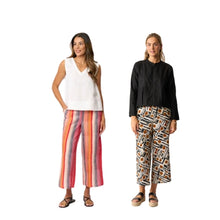 Load image into Gallery viewer, Wide Leg Cropped Trousers 🆕
