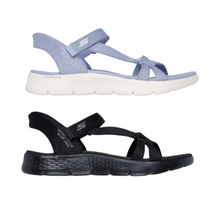 Load image into Gallery viewer, Go Walk Flex Sandal Illuminate Slip-Ins
