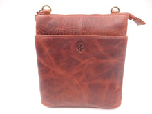 Load image into Gallery viewer, Cross Body Leather Bag
