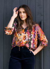 Load image into Gallery viewer, Opulent Ikat Top

