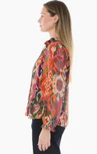 Load image into Gallery viewer, Opulent Ikat Top
