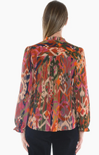 Load image into Gallery viewer, Opulent Ikat Top
