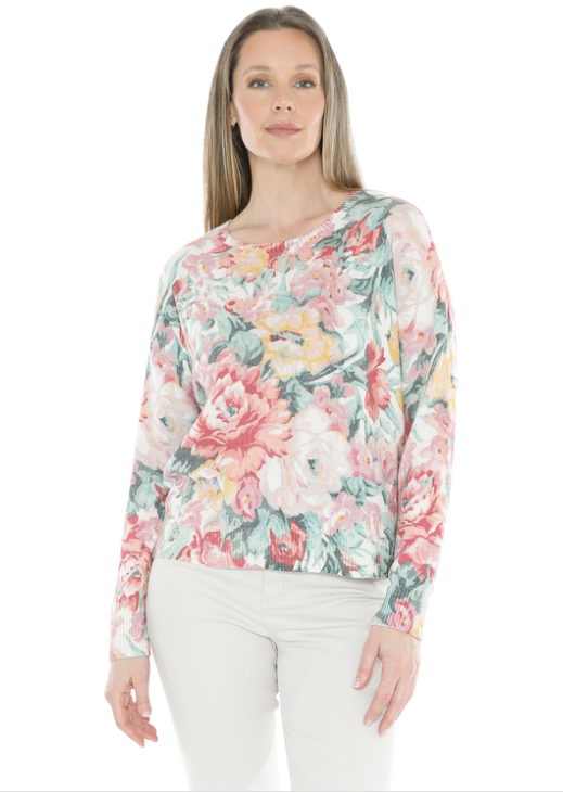 Rose Tapestry Pullover