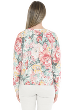 Load image into Gallery viewer, Rose Tapestry Pullover
