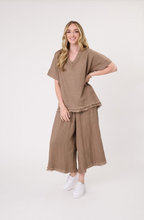 Load image into Gallery viewer, Nicole Linen  Pant
