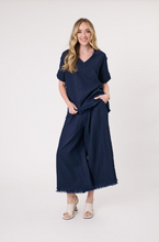 Load image into Gallery viewer, Nicole Linen  Pant
