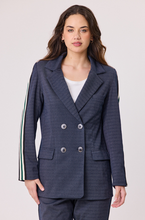 Load image into Gallery viewer, Cleo Trim Stripe Jacket
