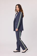 Load image into Gallery viewer, Cleo Trim Stripe Jacket
