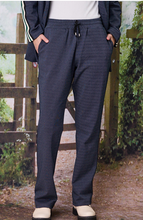 Load image into Gallery viewer, Cleo Stripe Trim Pant

