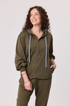 Load image into Gallery viewer, Aspen Hooded Fleece Jacket
