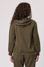 Load image into Gallery viewer, Aspen Hooded Fleece Jacket
