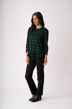 Load image into Gallery viewer, Flocked Ruffle Hem Top
