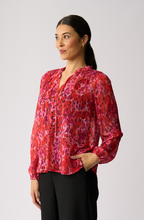 Load image into Gallery viewer, Shirred Yoke Blouse
