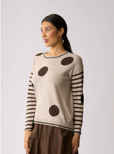 Load image into Gallery viewer, Spots &amp; Stripes Jumper
