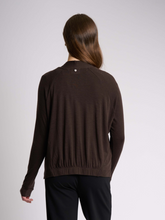 Load image into Gallery viewer, Essential Gather Back Cardi
